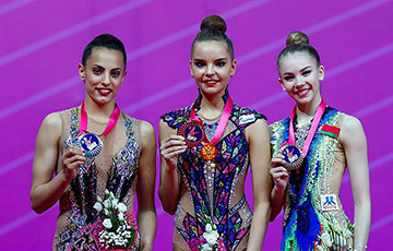 Беларускі заваявалі два медалі на этапе КС у мастацкай гімнастыцы