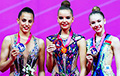 Белоруски завоевали две медали на этапе КМ по художественной гимнастике