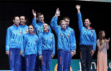 Беларусы здабылі тры медалі на ЧС у спартовай акрабатыцы