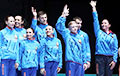 Беларусы здабылі тры медалі на ЧС у спартовай акрабатыцы