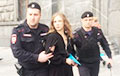 У Маскве на акцыі супраць блакавання Telegram затрымалі экс-удзельніцу Pussy Riot