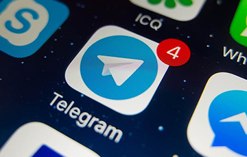 Колькасць карыстальнікаў Telegram пасля блакавання амаль не змянілася