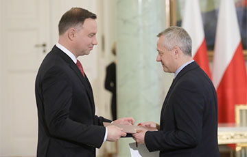 Прэзідэнт Польшчы прызначыў новага міністра