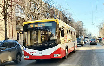 Што хаваюць беларускія тралейбусы, якія выкарыстоўваюцца ва Украіне