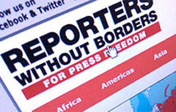 Reporters Without Borders: Censorship Moved To New Level In Belarus