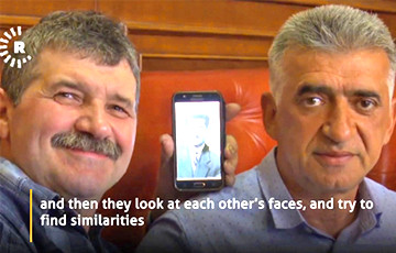 Два брата, белорус и курд, увиделись в Минске 60 лет спустя