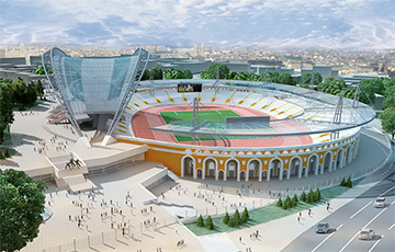 Реконструированный стадион «Динамо» откроют 21 июня