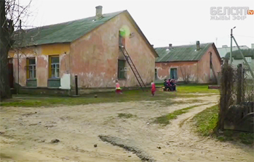 В Борисове люди живут на развалинах