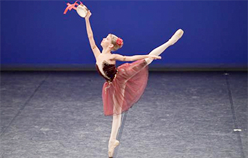 9-летняя белорусская балерина вошла в тройку лучших на престижном конкурсе в США