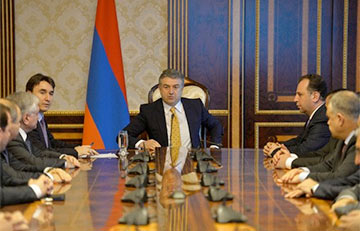 Карен Карапетян назначен и.о. премьер-министра Армении