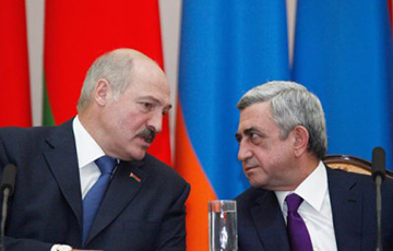 Белорусы об отставке Саргсяна: Фото с Лукашенко – плохой знак