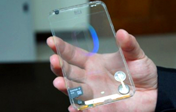 Apple выпусціць смартфон з цалкам шкляным корпусам