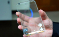 Apple выпусціць смартфон з цалкам шкляным корпусам