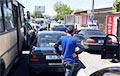 Протестующие в Ереване перекрыли дорогу к аэропорту (Видео, онлайн)
