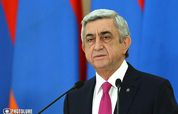 Экс-президента Армении Саргсяна допросят по делу о протестах 2008 года