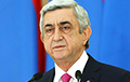 Экс-прэзідэнта Арменіі Саргсяна дапытаюць паводле справы аб пратэстах 2008 года