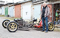 Как минчанин собирает в гараже «белорусский спорткар»