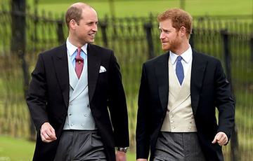 Принц Уильям будет свидетелем на свадьбе своего брата Гарри