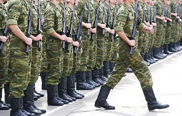 У Берасцейскай вобласці паспрабаваў застрэліцца жаўнер-памежнік