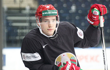 20-летний защитник «Куньлуня» стал лучшим хоккеистом года в Беларуси