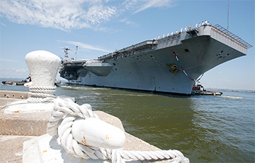 С авианосца США «Гарри Трумэн» нанесли удары по террористам в Сирии