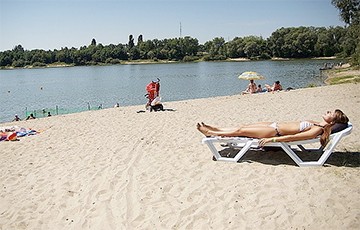 Санэпидемслужба ограничила купание на пляжах Беларуси
