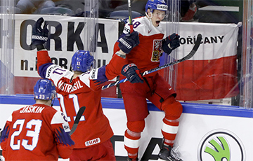 ЧМ-2018: Чехи обыграли словаков, американцы одержали вторую победу