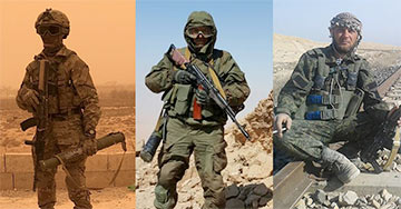 Названы поименно наемники из группировки «Карпаты» ЧВК Вагнера