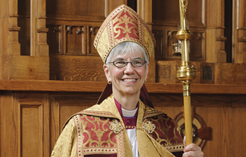 В Канаде женщинa впервые стала архиепископом