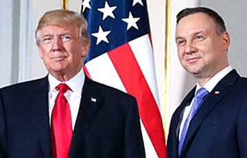 Трамп: Я с нетерпением жду визита в Польшу