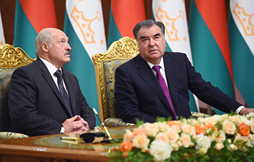 Лукашенко приказал посадить два фруктовых сада имени Эмомали Рахмона