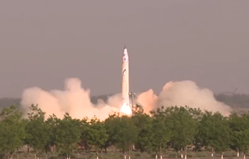 Видеофакт: В Китае успешно испытали первую частную ракету