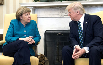 Трамп пераконваў Мэркель адмовіцца ад «Паўночнага струменю-2»