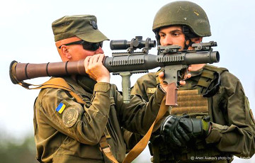 Нацгвардыя Украіны атрымала першыя 500 гранатамётаў з ЗША