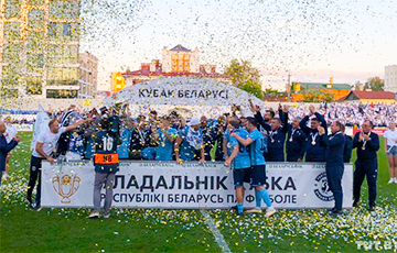 Брестское «Динамо» одержало волевую победу над БАТЭ в финале Кубка Беларуси