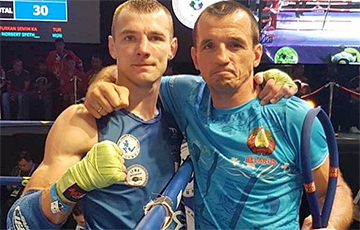 Дмитрий Варец в очередной раз стал чемпионом мира по муай-тай