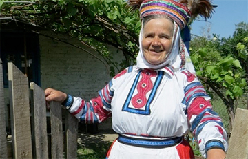 Свадебный костюм из Кобринского района признали историко-культурной ценностью