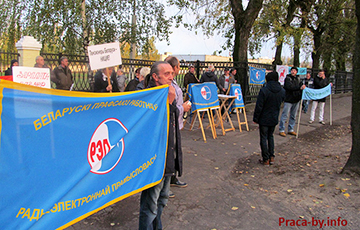 Лидский активист: Власти испугались лидеров профсоюза РЭП