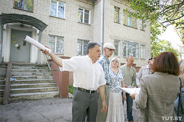 Жители центра Минска победили