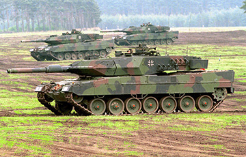 Чэхія атрымае нямецкія танкі для дапамогі Украіне