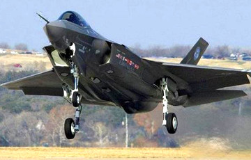 Израиль заявил о первом боевом применении истребителя F-35