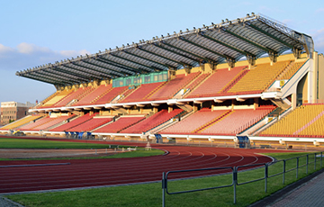 Стадион брестского «Динамо» назовут в честь арабского шейха