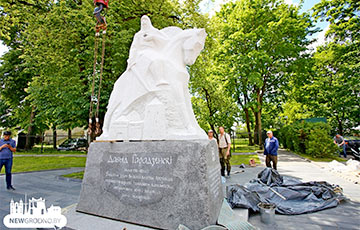 В Гродно установили памятник знаменитому воеводе Давиду Городенскому