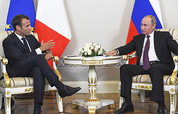 Путин и Макрон на переговорах обсудили Украину, Иран, Сенцова и Серебренникова