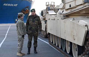 ЗША перакідваюць у краіны Балтыі ды Польшчу тысячы танкаў