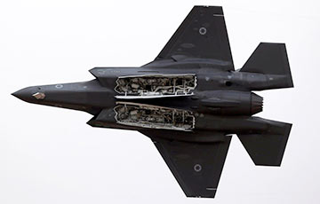 Daily Beast: Ізраіль скарыстаецца F-35 для ўдару па ядзерных аб'ектах Ірана