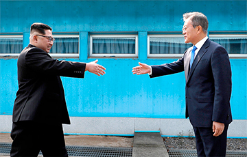 Ким Чен Ын и президент Южной Кореи внезапно снова встретились