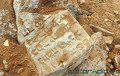 На стройке в студгородке БГУ нашли еврейские надгробные плиты