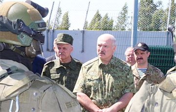 Лукашенко:  Россияне не понимают, что делают на белорусско-российской границе