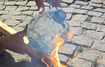 В России к ЧМ 2018 выпустили бутылки с водой, которые могут вызвать пожар на стадионах